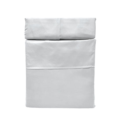 Juego de Sábana Lisa Twin Hotel Set de 4 Piezas - Blanca