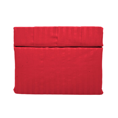 Juego de Sábana Queen Hotel Set de 6 Piezas / Diseño de Raya - Surtida