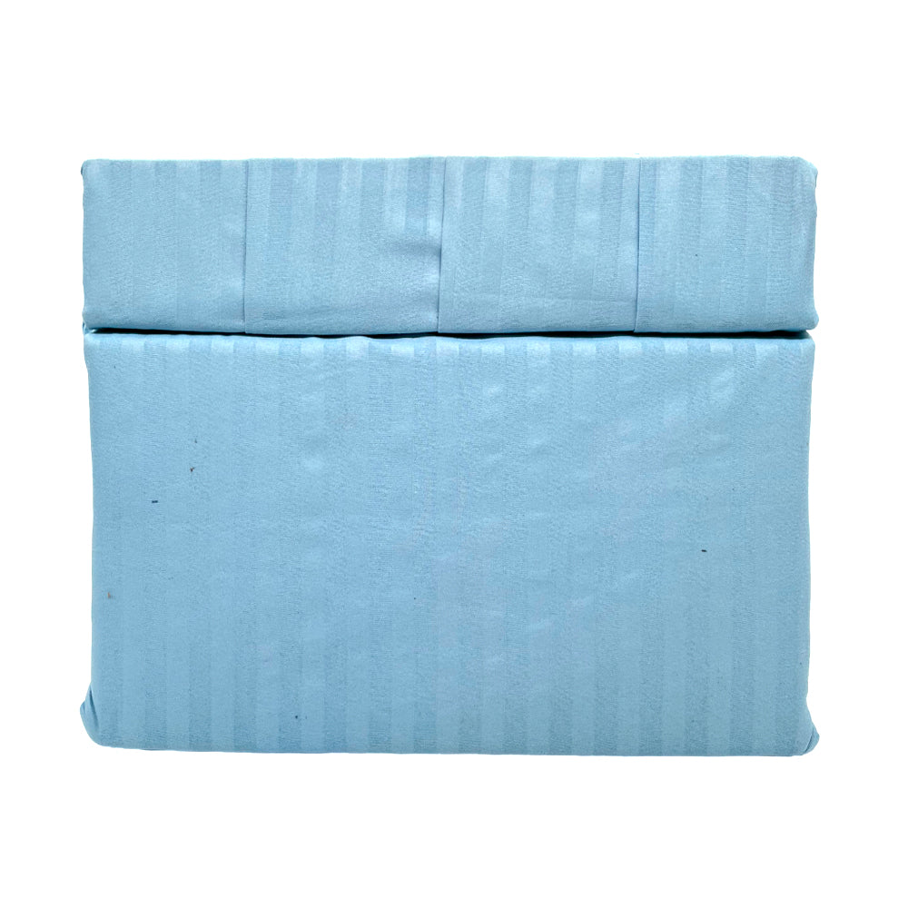 Juego de Sábanas King / Hotel / Set de 6 Piezas / Diseño de Raya / Surtido