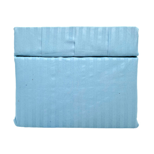 Juego de Sábanas King / Hotel / Set de 6 Piezas / Diseño de Raya / Surtido