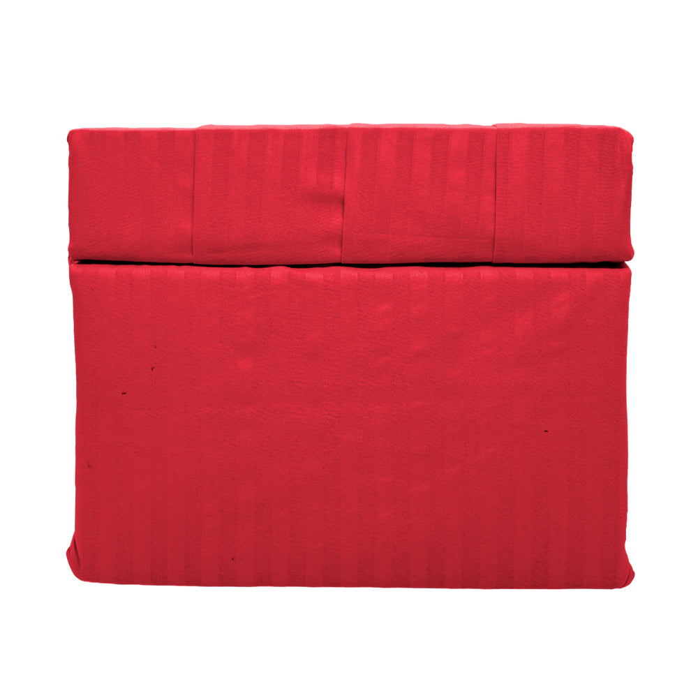 Juego de Sábanas King / Hotel / Set de 6 Piezas / Diseño de Raya / Surtido