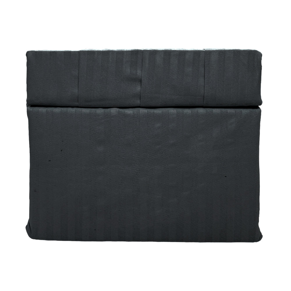 Juego de Sábanas King / Hotel / Set de 6 Piezas / Diseño de Raya / Surtido