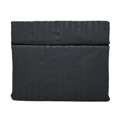 Juego de Sábanas King / Hotel / Set de 6 Piezas / Diseño de Raya / Surtido