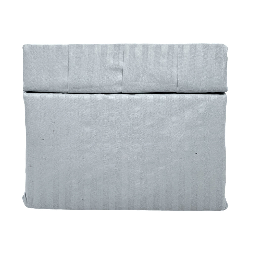 Juego de Sábanas King / Hotel / Set de 6 Piezas / Diseño de Raya / Surtido