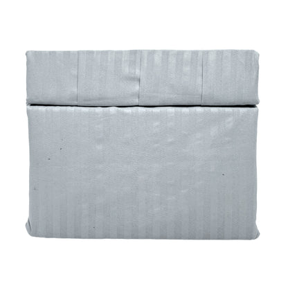 Juego de Sábanas King / Hotel / Set de 6 Piezas / Diseño de Raya / Surtido