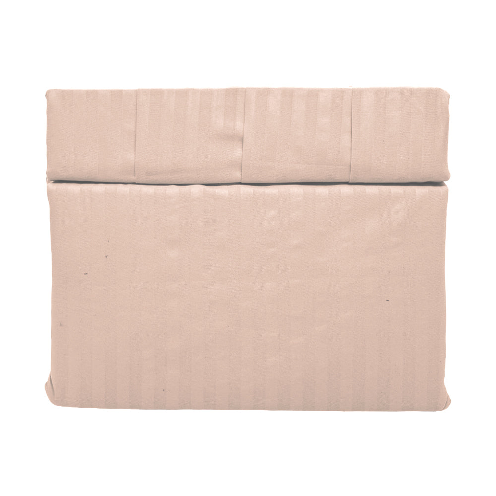 Juego de Sábanas King / Hotel / Set de 6 Piezas / Diseño de Raya / Surtido