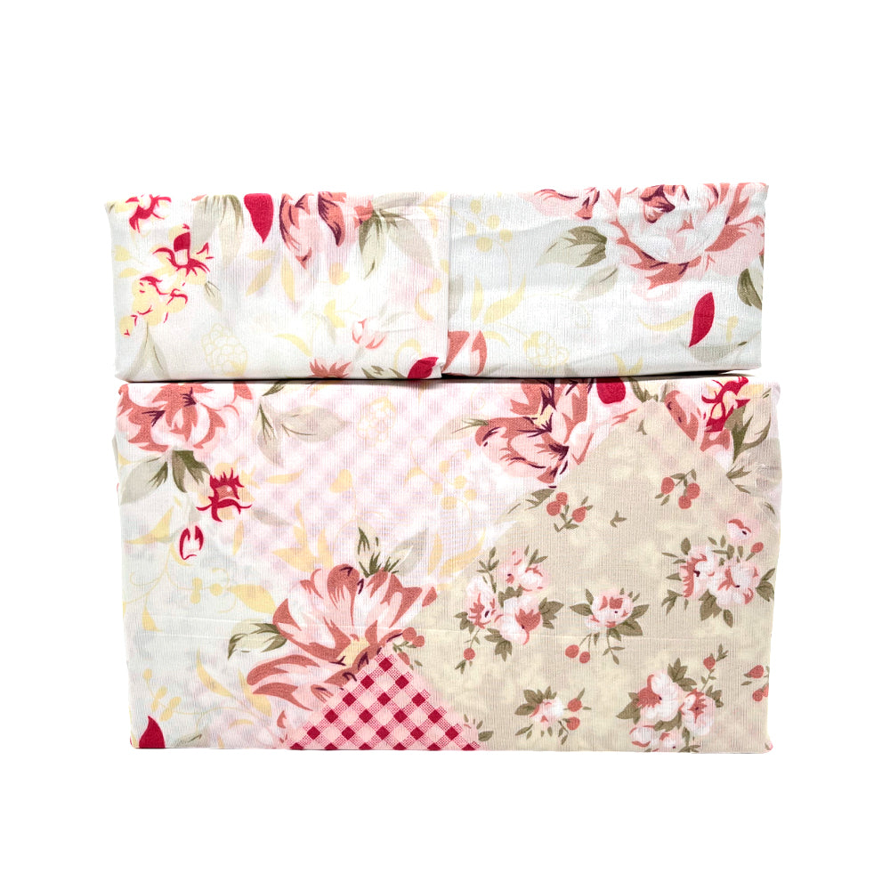 Juego de Sábanas Queen / Hotel Suites / Set de 4 Piezas / Estampada / Surtido