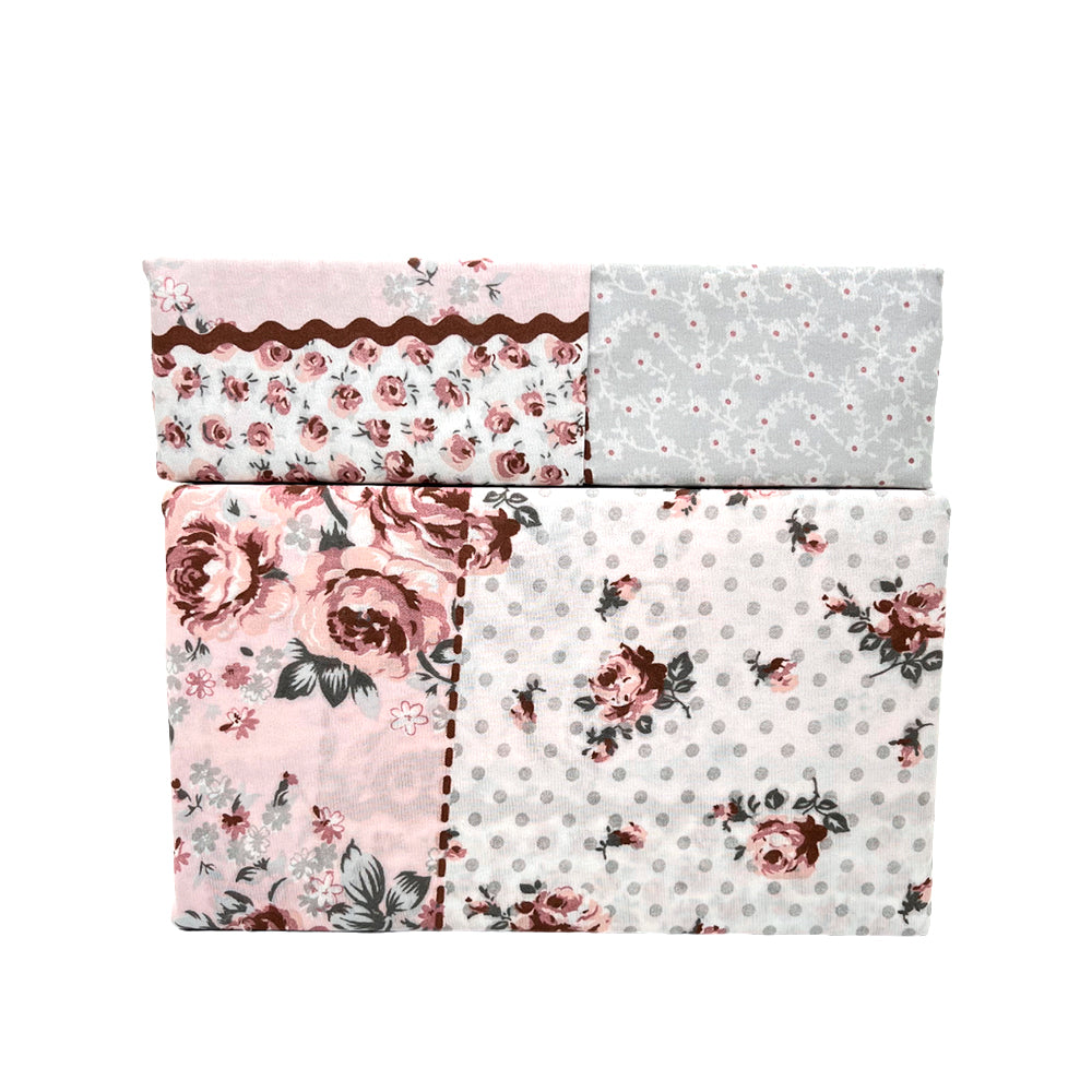 Juego de Sábanas Queen / Hotel Suites / Set de 4 Piezas / Estampada / Surtido