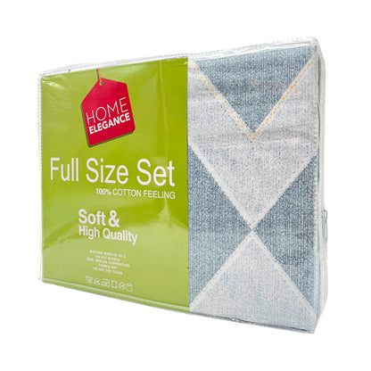 Juego de Sábana Home Elegance de 4 Piezas - Surtido