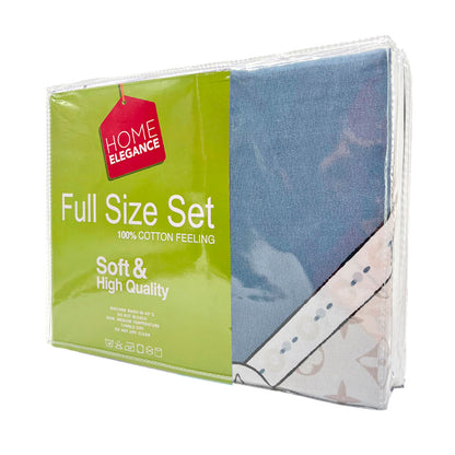 Juego de Sábana Home Elegance de 4 Piezas - Surtido