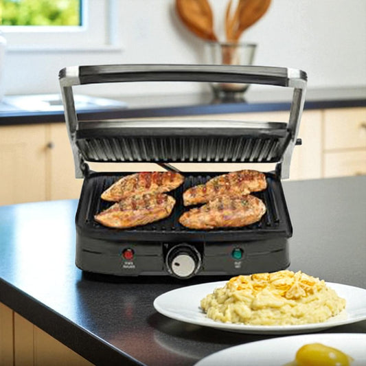 Sandwichera Hamilton Beach Panini y Grill -573