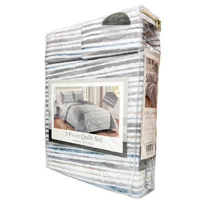 Sobrecama Full Home Elegance Set 3 Piezas / Estampada / Surtida