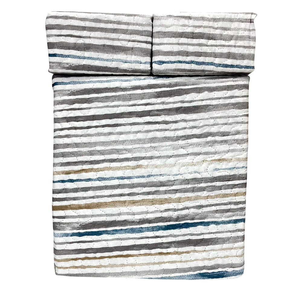 Sobrecama Full Home Elegance Set 3 Piezas / Estampada / Surtida