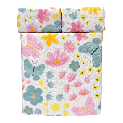 Sobrecama Full Home Elegance Set 3 Piezas / Estampada / Surtida