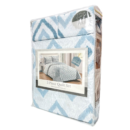 Sobrecama Full Home Elegance Set 3 Piezas / Estampada / Surtida