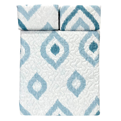 Sobrecama Full Home Elegance Set 3 Piezas / Estampada / Surtida