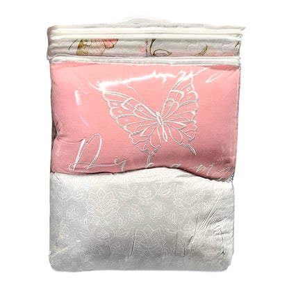 Juego de sobrecama Queen Charlize 5 piezas Luxury