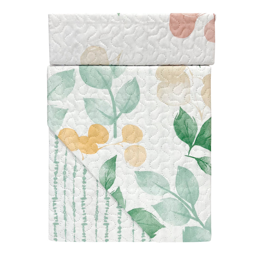 Sobrecama Twin Home Elegance Set 2 Piezas / Estampada / Surtida