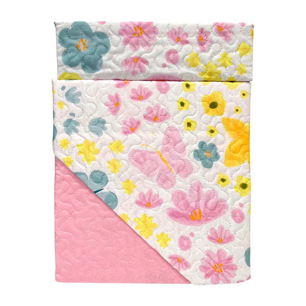 Sobrecama Twin Home Elegance Set 2 Piezas / Estampada / Surtida