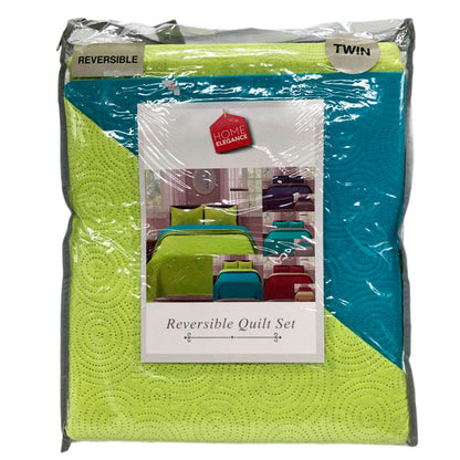 Sobrecama Twin Home Elegance Lisos 2 Piezas - Surtido