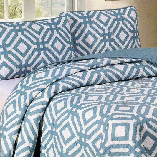 Sobrecama Dakota Home Accents Set de 2 Piezas - TWIN