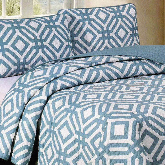 Sobrecama Dakota Home Accents Set de 3 Piezas - KING
