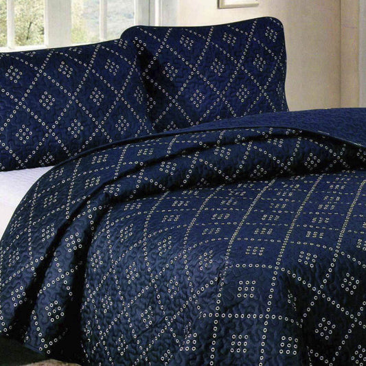 Sobrecama Harmoy Home Accents Set de 2 Piezas - TWIN