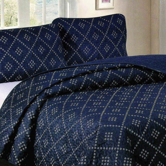 Sobrecama Harmoy Home Accents Set de 3 Piezas - FULL - QUEEN