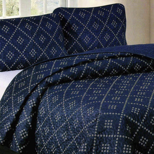 Sobrecama Harmoy Home Accents Set de 3 Piezas - KING