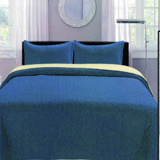 Sobrecama Reversible Home Accents Set de 2 Piezas - TWIN