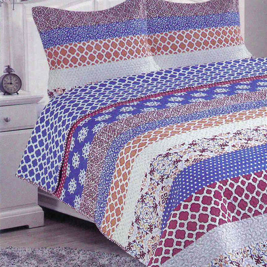 Sobrecama Home Accents Set de 3 Piezas - KING