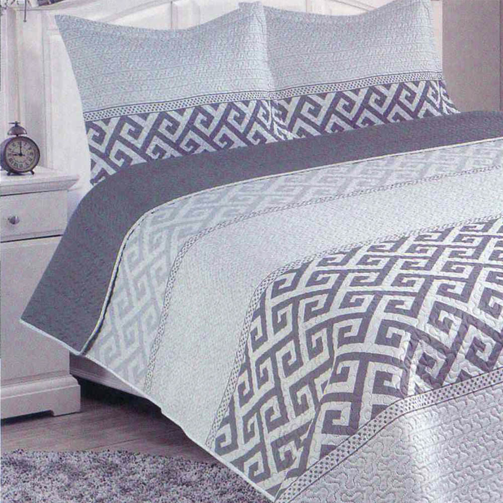 Sobrecama Home Accents Set de 3 Piezas - KING