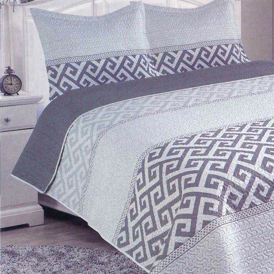 Sobrecama Home Accents Set de 3 Piezas - KING