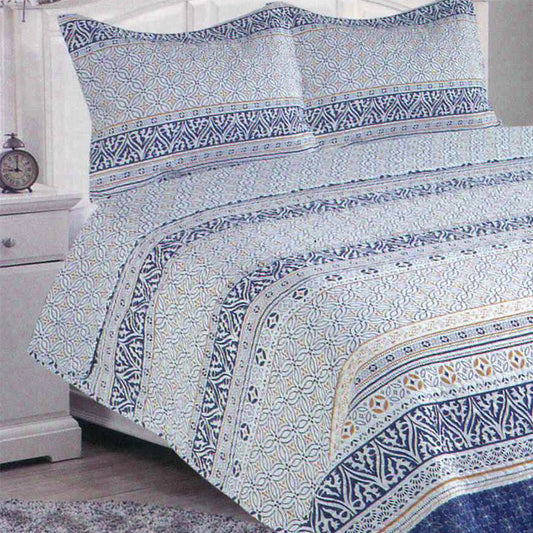 Sobrecama Home Accents Set de 3 Piezas - FULL