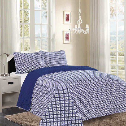 Sobrecama Royal Home Accents Set de 3 Piezas - QUEEN