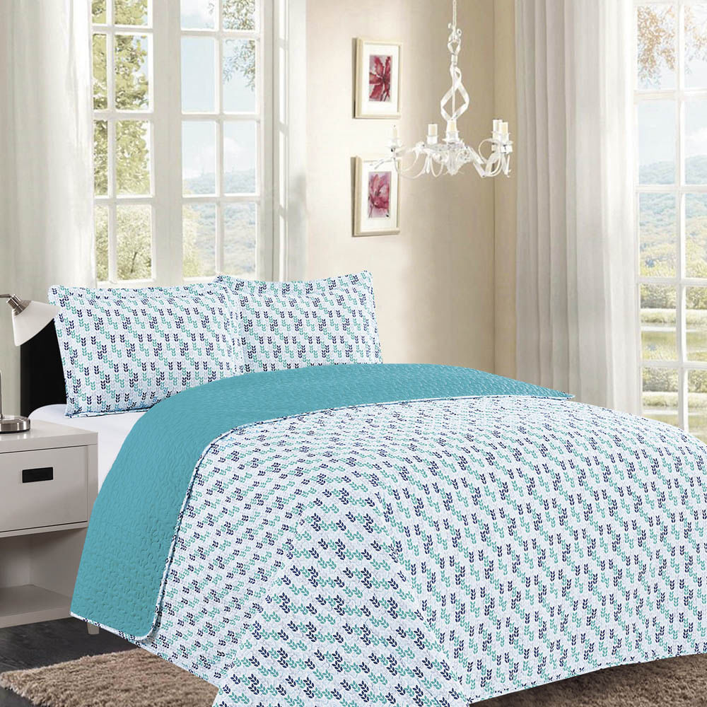 Sobrecama Florence Home Accents Set de 2 Piezas - TWIN