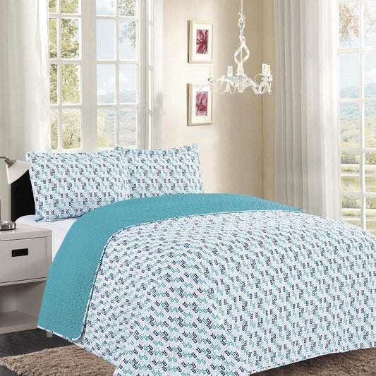 Sobrecama Florence Home Accents Set de 2 Piezas - TWIN