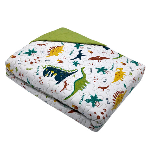 Sobrecama Home Accents Dinosaurio 2 Piezas - TWIN