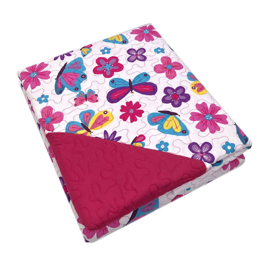 Sobrecama Home Accents Butterfly 2 Piezas - Twin