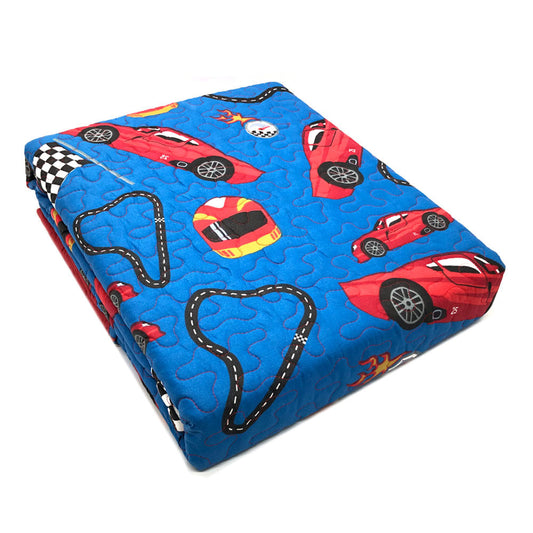 Sobrecama Home Accents Racer Twin 2 Piezas