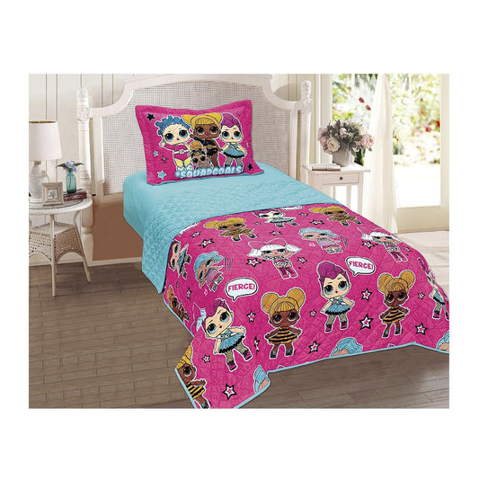 Sobrecama LOL Infantil de 2 Piezas - TWIN