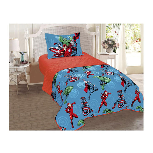 Sobrecama Avengers Infantil de 2 Piezas - TWIN