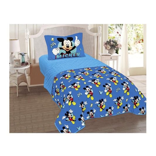 Sobrecama Mickey Infantil de 2 Piezas - TWIN