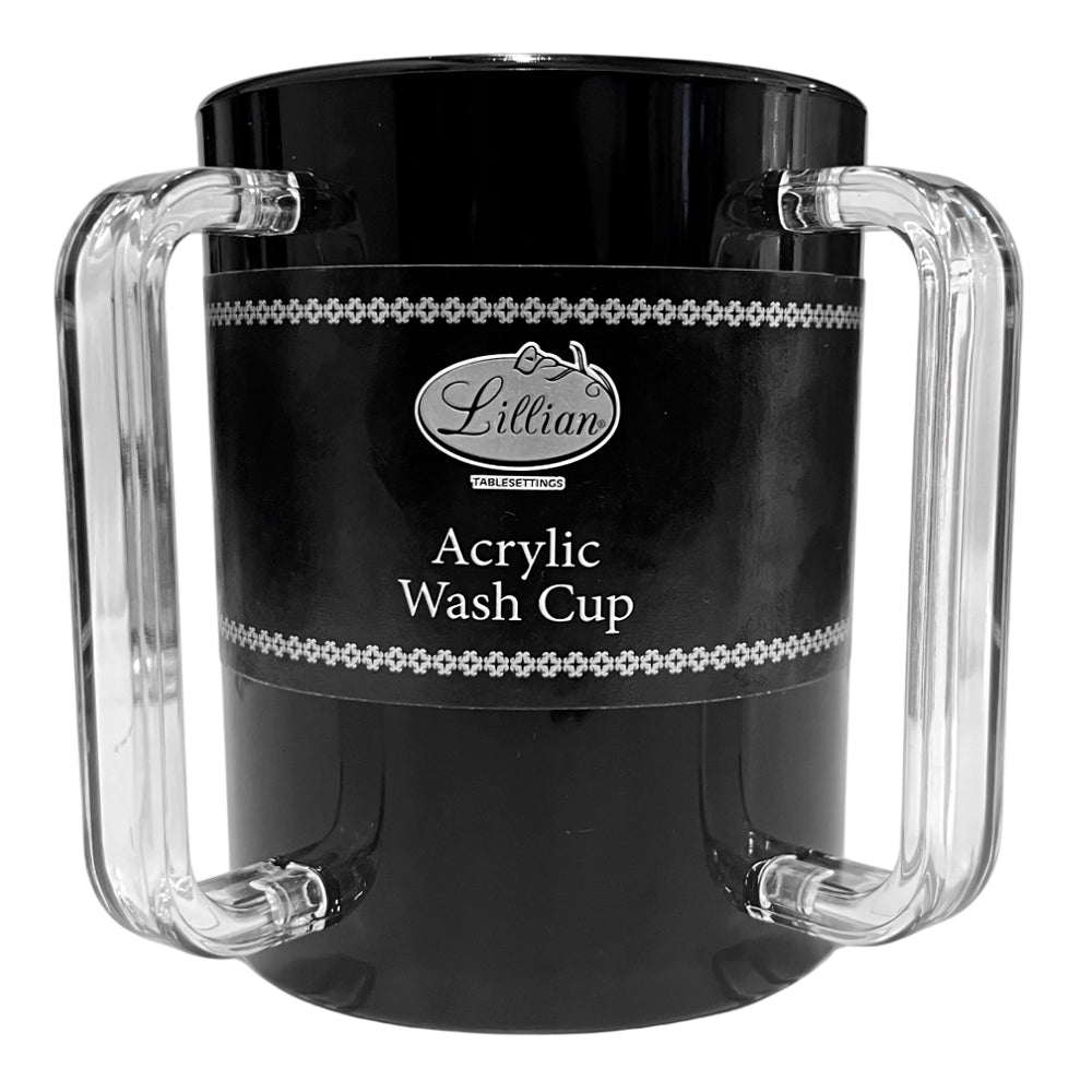 Taza Acrílica Multiusos Lillian  / 26 Onzas / Negra