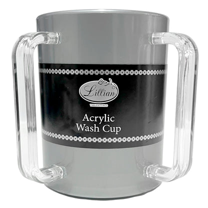 Taza Acrílica Multiusos Lillian  / 26 Onzas / Silver