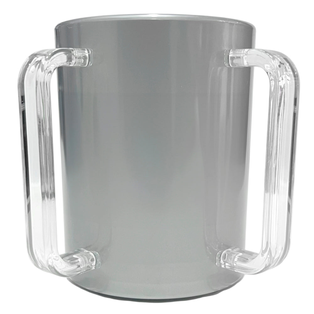 Taza Acrílica Multiusos Lillian  de 26 Onzas en Silver. En el Titán Panamá.
