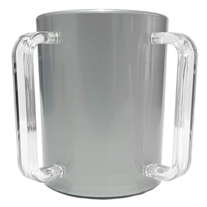Taza Acrílica Multiusos Lillian  de 26 Onzas en Silver. En el Titán Panamá.