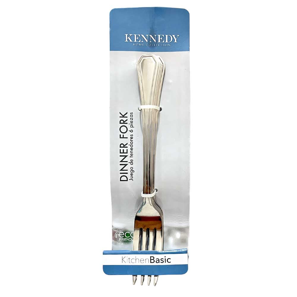 Tenedores 6 Piezas Kennedy Home Dinner Fork