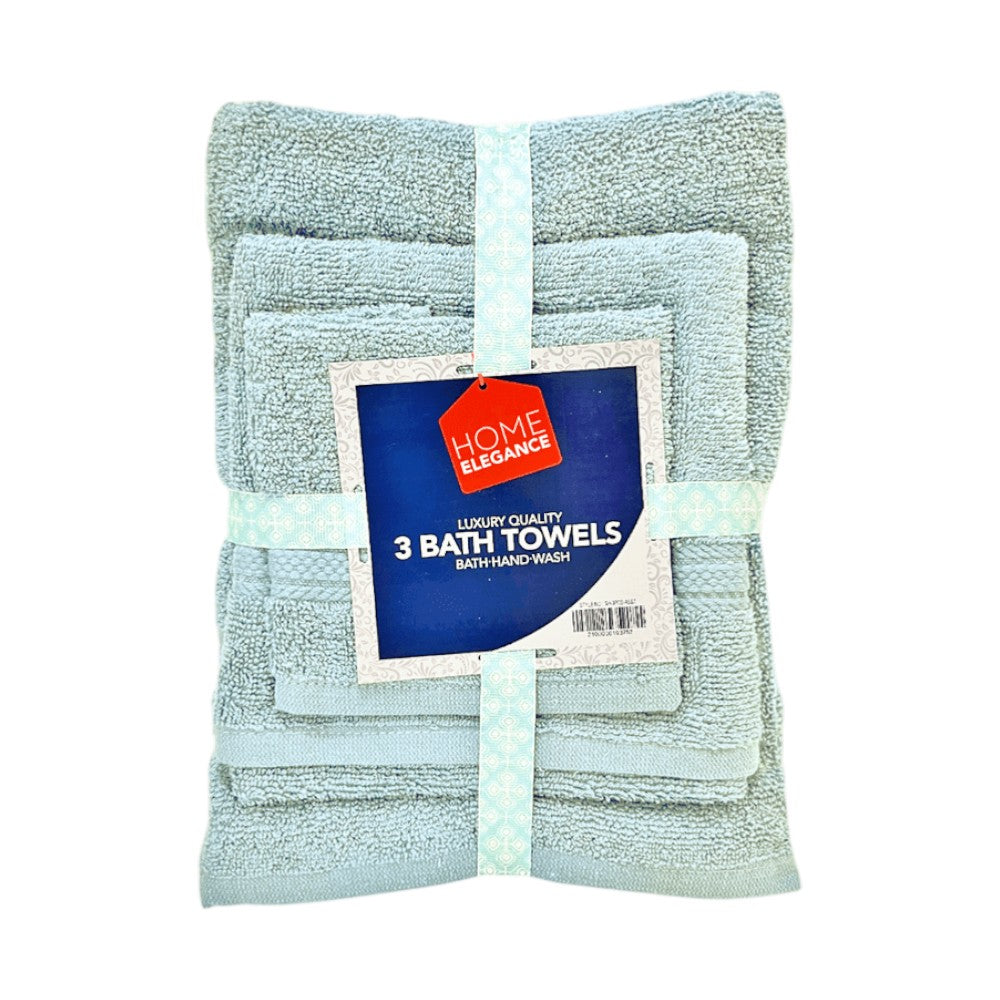 Toalla de Baño Easy Home Set 3 Piezas - Surtida