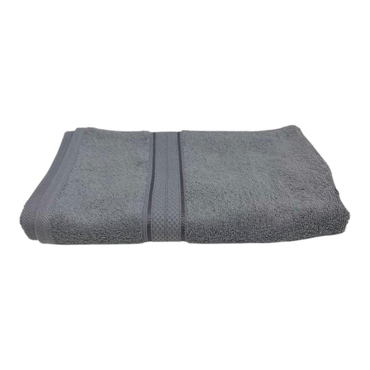Toalla de Baño Florence 27"X54" Home Elegance / Gris